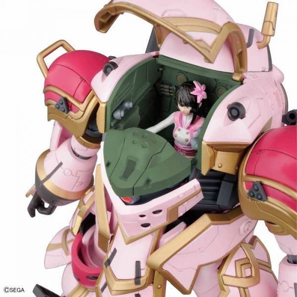 HG Spiricle Striker Mugen Sakura Amamiya Type (New Sakura Wars) Additional Image 2
