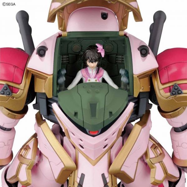 HG Spiricle Striker Mugen Sakura Amamiya Type (New Sakura Wars) Additional Image 3