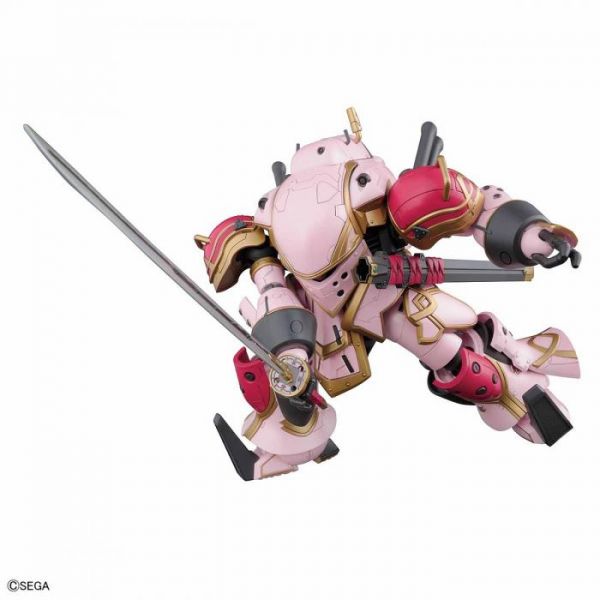 HG Spiricle Striker Mugen Sakura Amamiya Type (New Sakura Wars) Additional Image 6