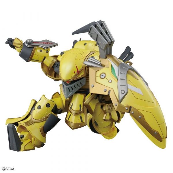 HG Spiricle Fighter Mugen Azami Mochizuki Type (New Sakura Wars) Additional Image 1