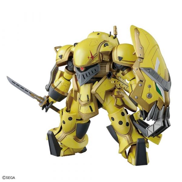 HG Spiricle Fighter Mugen Azami Mochizuki Type (New Sakura Wars) Additional Image 2
