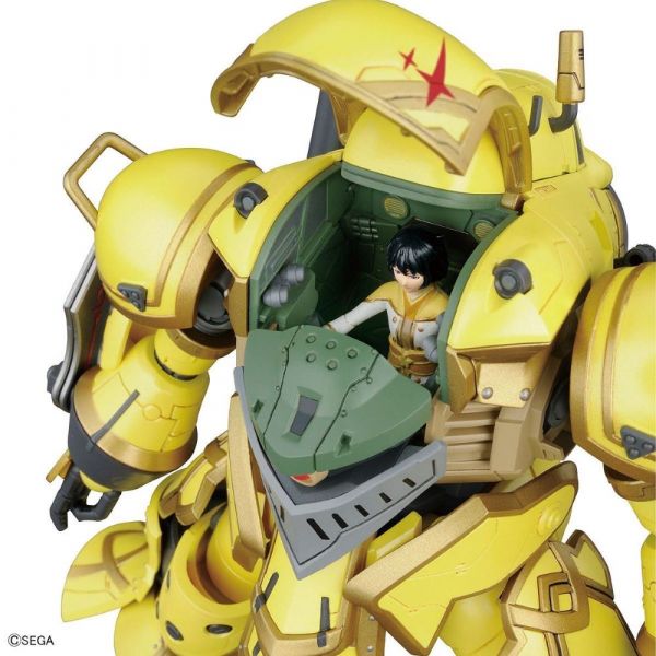 HG Spiricle Fighter Mugen Azami Mochizuki Type (New Sakura Wars) Additional Image 4