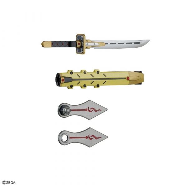 HG Spiricle Fighter Mugen Azami Mochizuki Type (New Sakura Wars) Additional Image 7