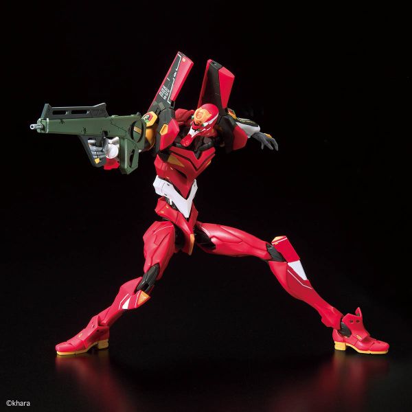 RG Evangelion EVA Production Model-02 (Rebuild of Evangelion) Additional Image 1