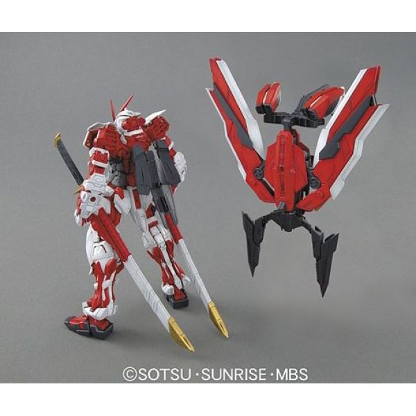 MG MBF-P02 Gundam Astray Red Frame (Gundam SEED Astray) Additional Image 4