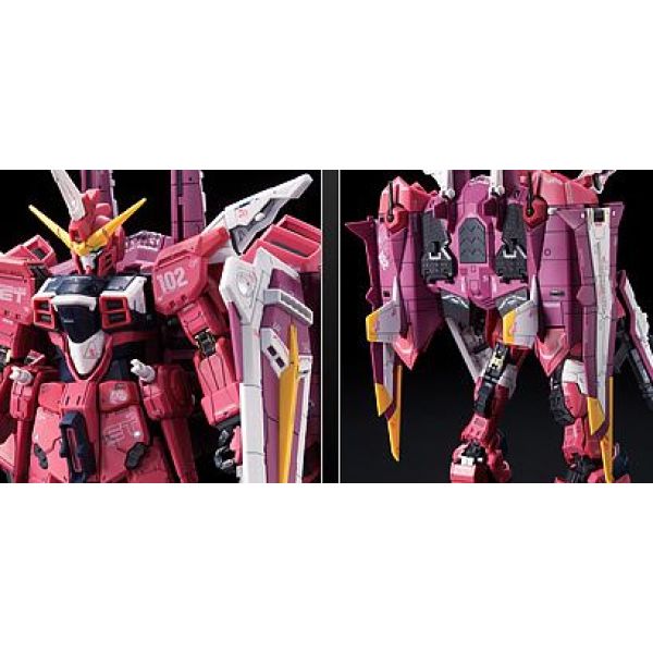 Bandai RG 1/144 ZGMF X09a Justice Gundam Mobile Suit Gundam Seed Japan 27 for sale online 
