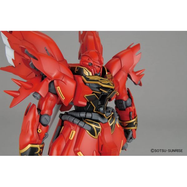MG Sinanju (Gundam Unicorn) Additional Image 2