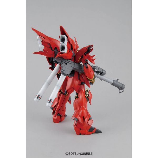 MG Sinanju (Gundam Unicorn) Additional Image 3
