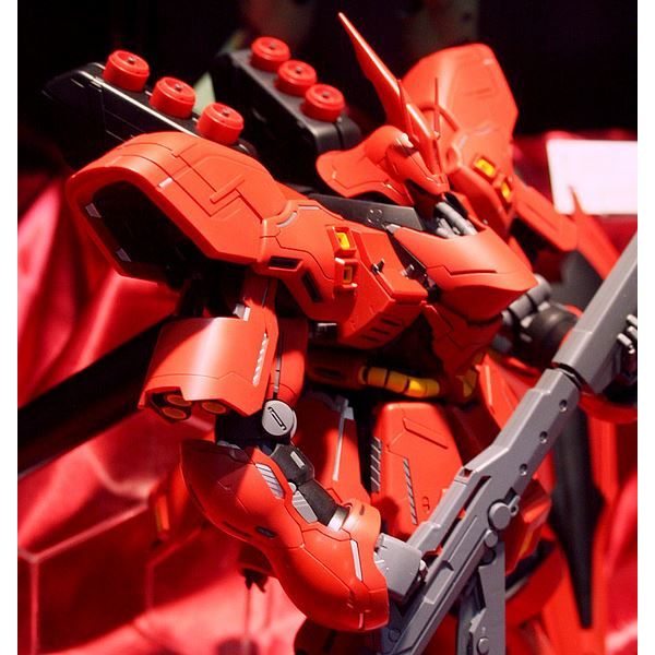 MG MSN-04 Sazabi Ver.Ka (Mobile Suit Gundam: Char's Counterattack) Additional Image 2