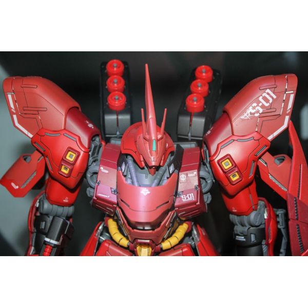 MG MSN-04 Sazabi Ver.Ka (Mobile Suit Gundam: Char's Counterattack) Additional Image 6