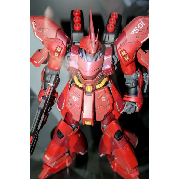 MG MSN-04 Sazabi Ver.Ka (Mobile Suit Gundam: Char's Counterattack) Additional Image 7