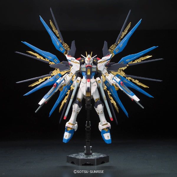 RG Strike Freedom Gundam (Gundam SEED Destiny) Image