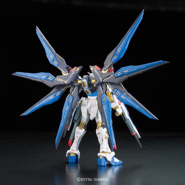 RG Strike Freedom Gundam (Gundam SEED Destiny) Image