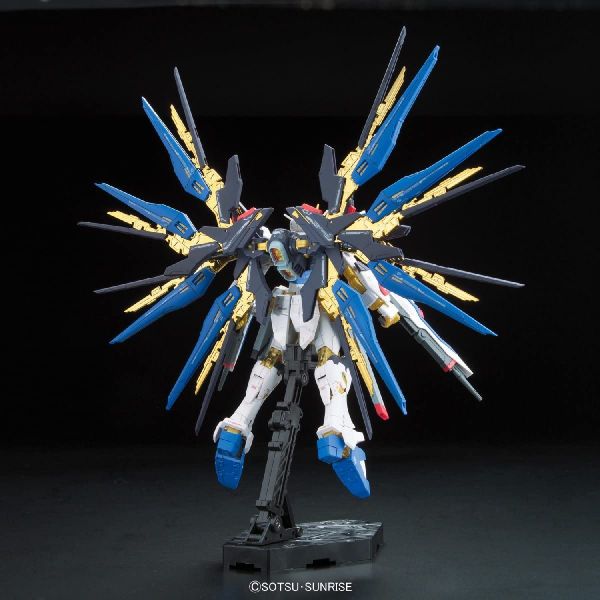 RG Strike Freedom Gundam (Gundam SEED Destiny) Additional Image 7