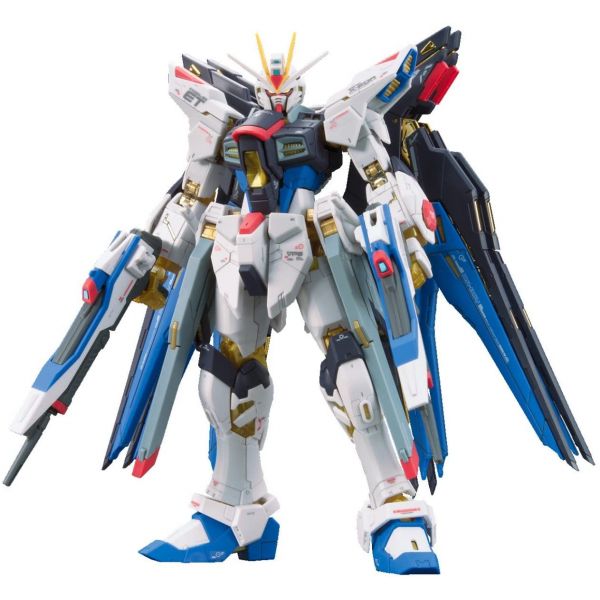 RG Strike Freedom Gundam (Gundam SEED Destiny) Image