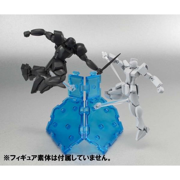 Tamashii Stage Act Combination (Clear Blue) Image