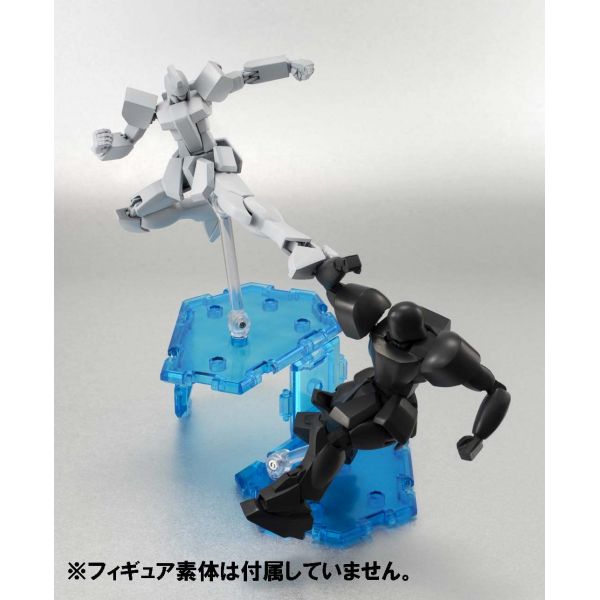 Tamashii Stage Act Combination (Clear Blue) Image