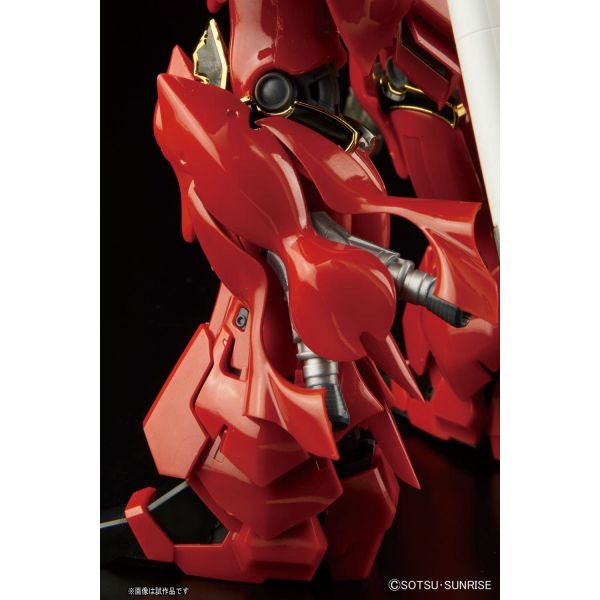 RG Sinanju (Mobile Suit Gundam Unicorn) Additional Image 4
