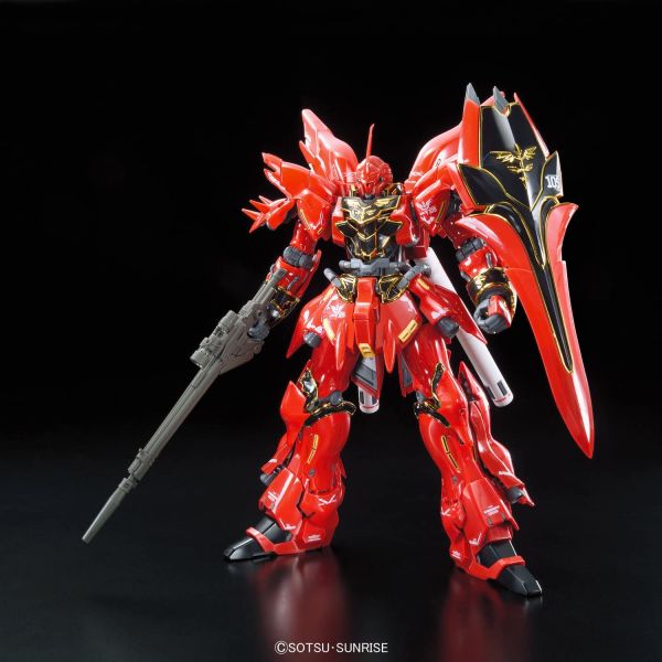 RG Sinanju (Mobile Suit Gundam Unicorn) Additional Image 7