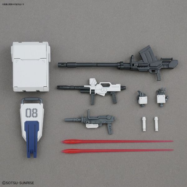 HG Gundam Ground Type (Gundam 08th MS Team) Additional Image 4