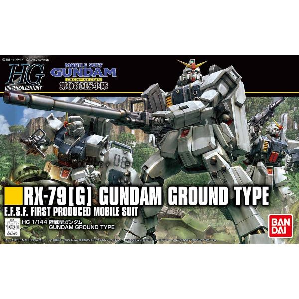 HG Gundam Ground Type (Gundam 08th MS Team) Image