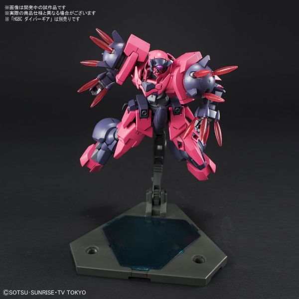 HGBD GNX-803OG Ogre GN-X (Gundam Build Divers) Additional Image 4