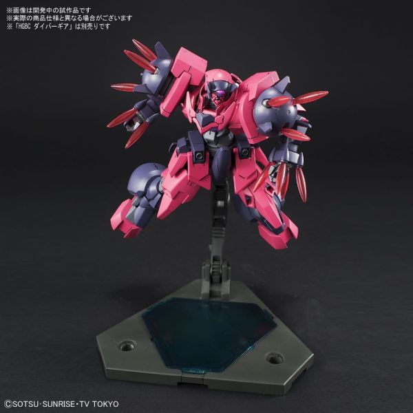 HGBD GNX-803OG Ogre GN-X (Gundam Build Divers) Image