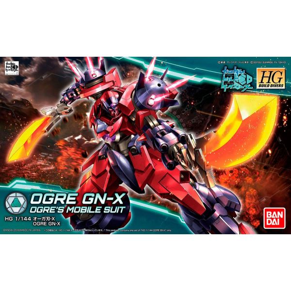 HGBD GNX-803OG Ogre GN-X (Gundam Build Divers) Additional Image 5