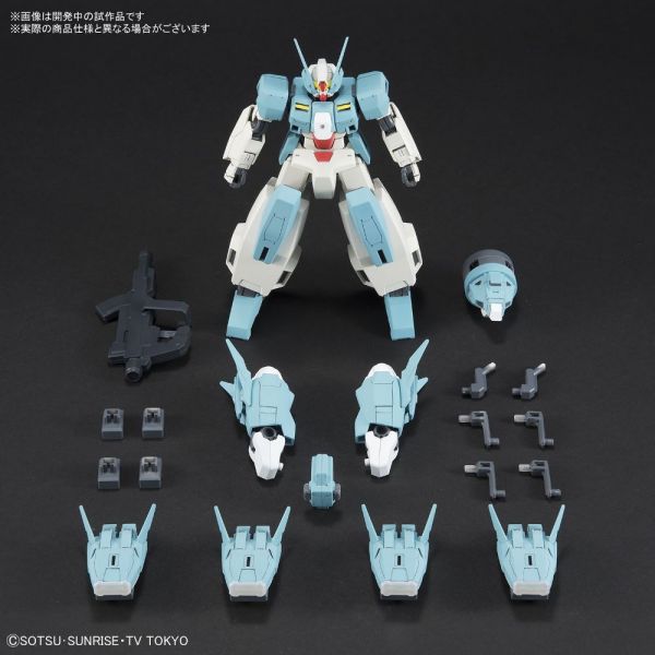 HG GN-1001N Seravee Gundam Scheherazade (Gundam Build Divers) Additional Image 3