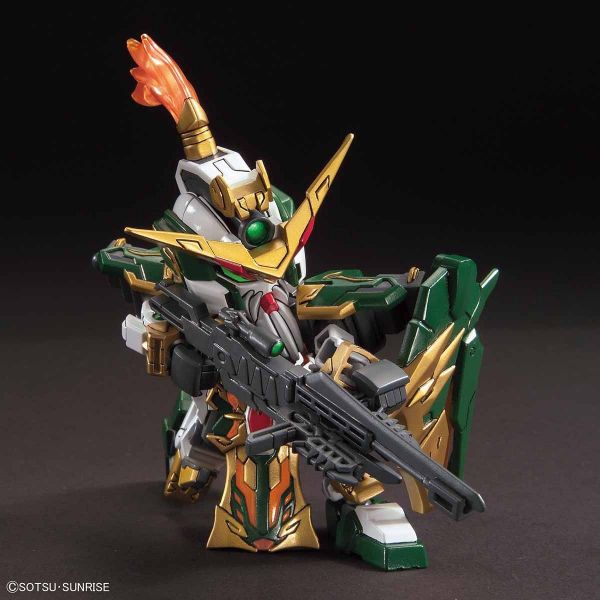 SD Huang Zhong Gundam Dynames (SD Gundam Sangoku Soketsuden) Additional Image 1