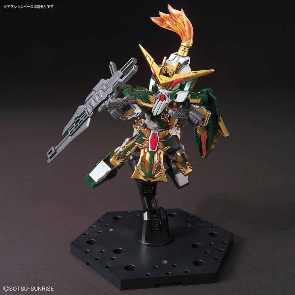 SD Huang Zhong Gundam Dynames (SD Gundam Sangoku Soketsuden) Additional Image 3