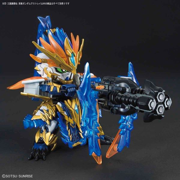 SD Sun Ce Gundam Astray (SD Gundam Sangoku Soketsuden) Additional Image 6