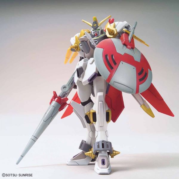 HG ZGMF-X19AK Gundam Justice Knight (Gundam Build Divers Re:RISE) Additional Image 1