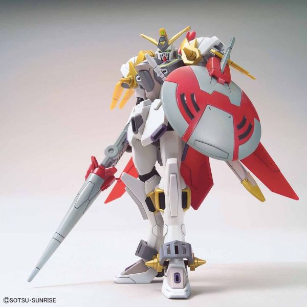 HG ZGMF-X19AK Gundam Justice Knight (Gundam Build Divers Re:RISE) Image