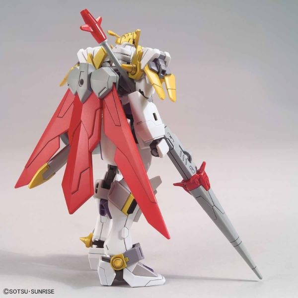 HG ZGMF-X19AK Gundam Justice Knight (Gundam Build Divers Re:RISE) Additional Image 2