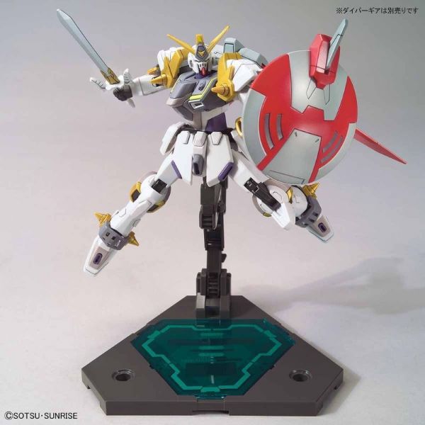 HG ZGMF-X19AK Gundam Justice Knight (Gundam Build Divers Re:RISE) Additional Image 3