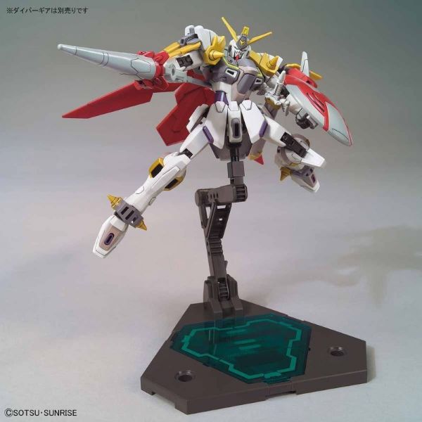 HG ZGMF-X19AK Gundam Justice Knight (Gundam Build Divers Re:RISE) Additional Image 4