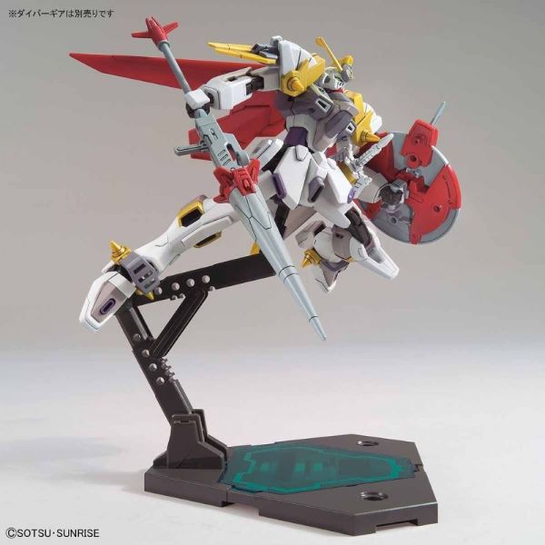 HG ZGMF-X19AK Gundam Justice Knight (Gundam Build Divers Re:RISE) Additional Image 5