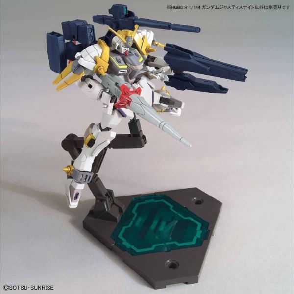 HG ZGMF-X19AK Gundam Justice Knight (Gundam Build Divers Re:RISE) Additional Image 6