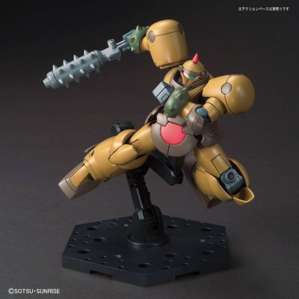 [Ordered on Request] HG JDG-009X Death Army (Mobile Fighter G Gundam) Additional Image 1