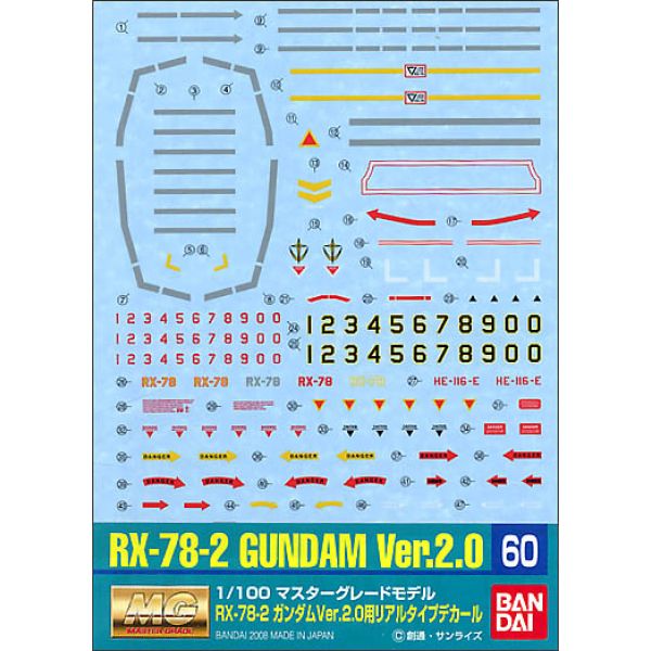 View Gundam Decals page