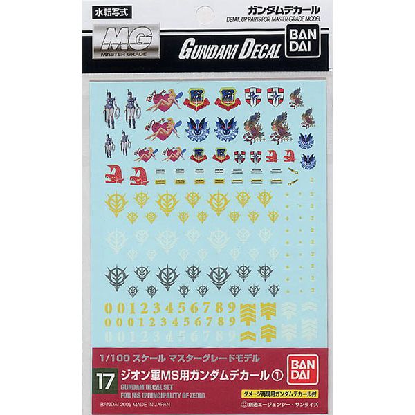 View Gundam Decals page