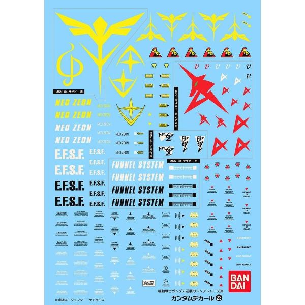 View Gundam Decals page