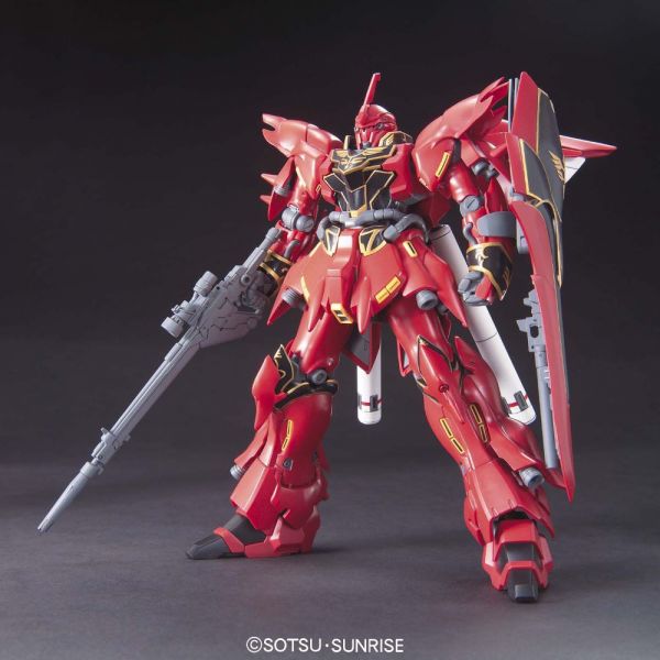 HG Sinanju (Mobile Suit Gundam Unicorn) Additional Image 1