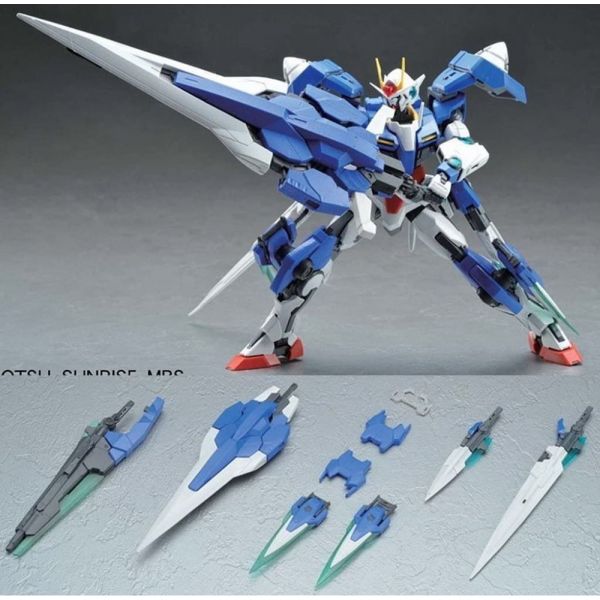 MG 00 Gundam Seven Sword/G (Mobile Suit Gundam 00V: Battlefield Record) Additional Image 4