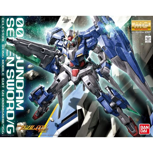 MG 00 Gundam Seven Sword/G (Mobile Suit Gundam 00V: Battlefield Record) Additional Image 7