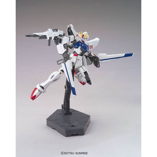 HG Gundam F91 (Mobile Suit Gundam F91) Additional Image 3