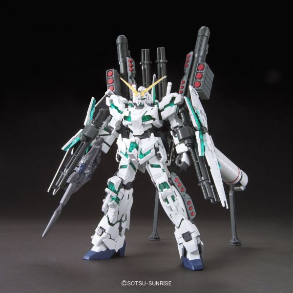 HG RX-0 Full Armor Unicorn Gundam - Destroy Mode(Gundam UC Unicorn) Additional Image 1