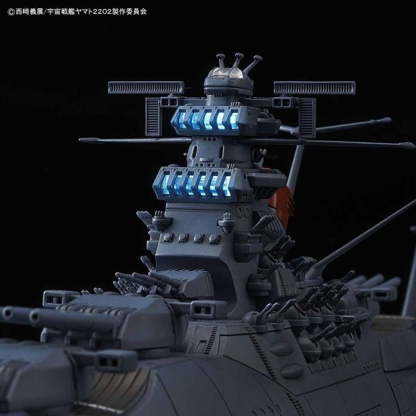 Space Battleship Yamato 2202 - 1/1000 Model Kit (Space Battleship Yamato 2202) Additional Image 5