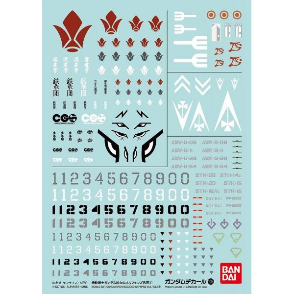 View Gundam Decals page